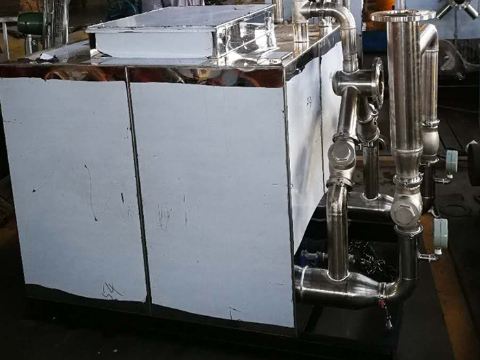 污水提升器出廠(chǎng)測(cè)試