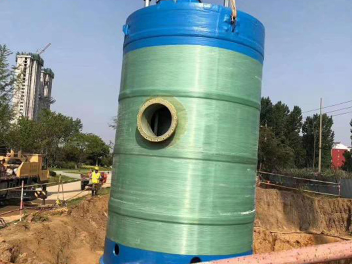 一體化預制泵站