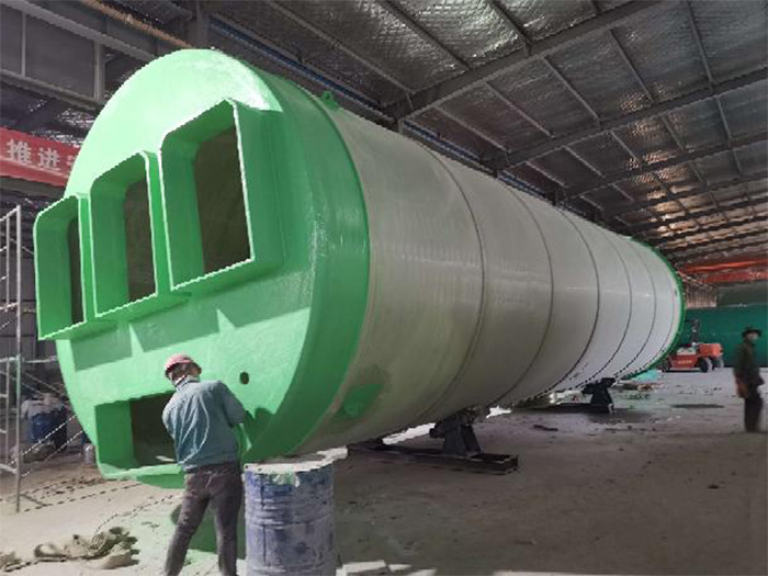 一體化預制泵站